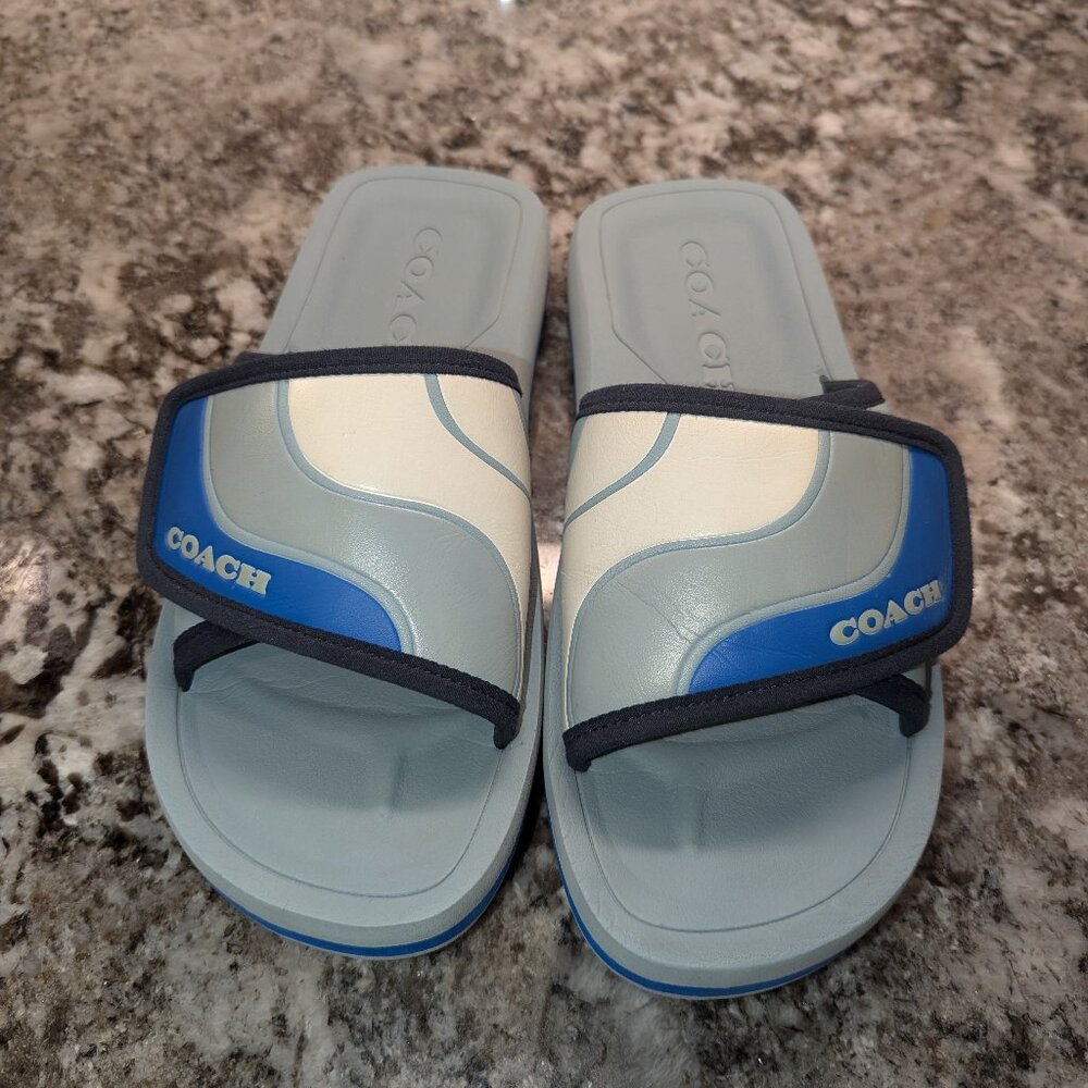 New Coach Mens Eva Sport Sandals SZ 9.5